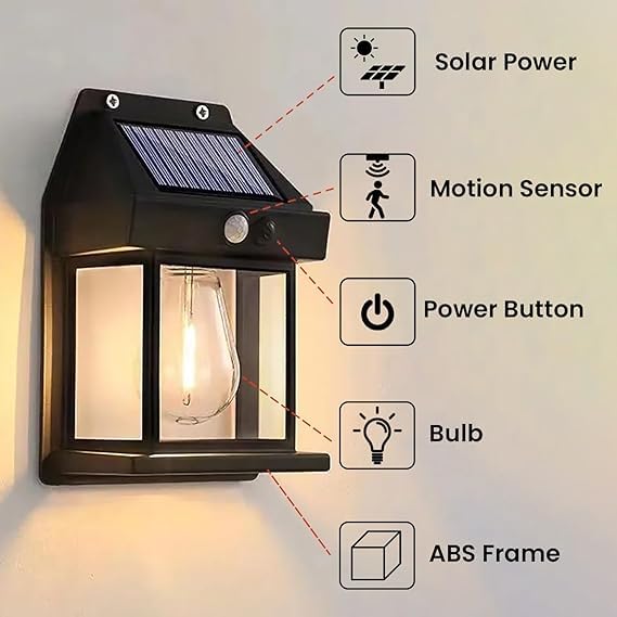 Solar Lamp Night Wireless Light !