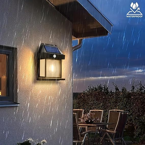 Solar Lamp Night Wireless Light !