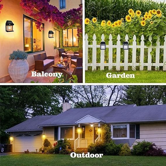Solar Lamp Night Wireless Light !