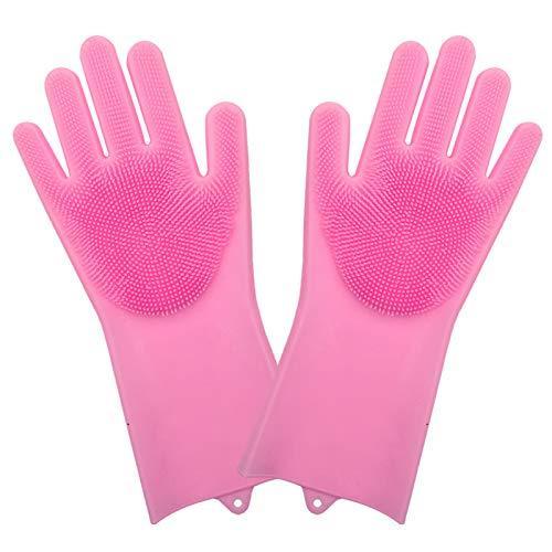 Magic Silicone Cleaning Hand Gloves for Kitchen