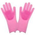 Magic Silicone Cleaning Hand Gloves for Kitchen