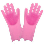 Magic Silicone Cleaning Hand Gloves for Kitchen