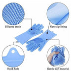 Magic Silicone Cleaning Hand Gloves for Kitchen