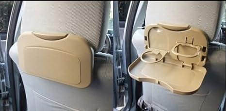 Car Back Seat Cup Tray