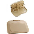Car Back Seat Cup Tray