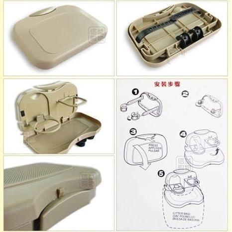 Car Back Seat Cup Tray