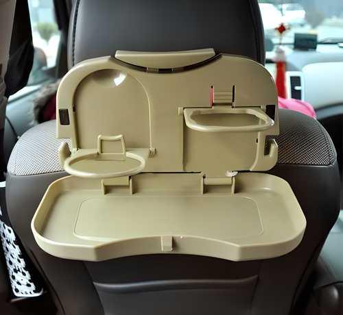 Car Back Seat Cup Tray