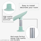 Dish Leaf-Shape Self Draining Soap Dish Holder, Not Punched Easy Clean Bar Soap Dish Holder With Suction Cup Soap