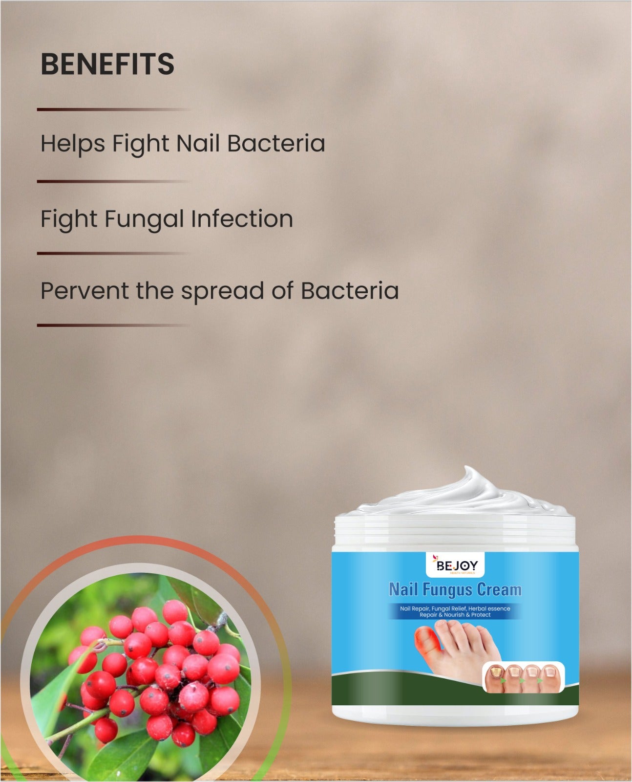 Nail Fungus Treatment Cream |Healthy Nails, Confident You!
