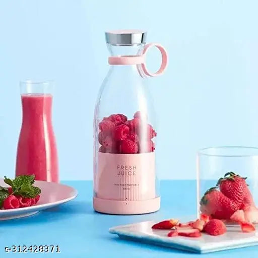 Electric Portable Mini Juicer Bottle | Wireless Juicer Blender