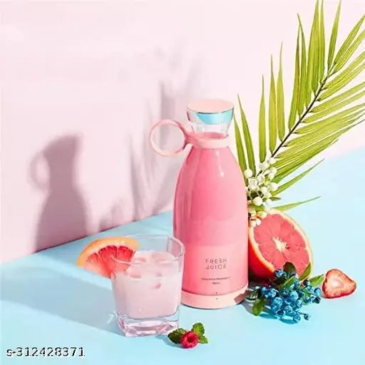 Electric Portable Mini Juicer Bottle | Wireless Juicer Blender