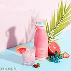 Electric Portable Mini Juicer Bottle | Wireless Juicer Blender