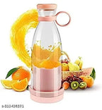 Electric Portable Mini Juicer Bottle | Wireless Juicer Blender