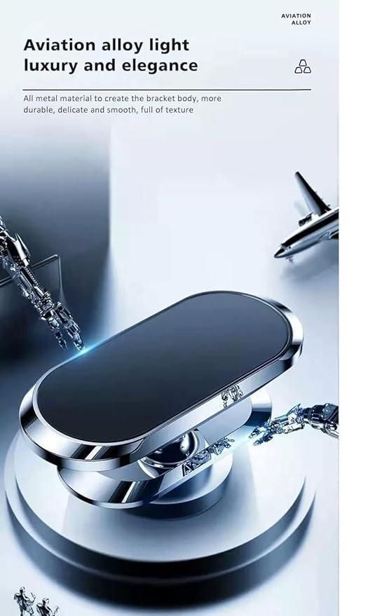 Magnetic Car Phone Holder - Strip Shape Stand