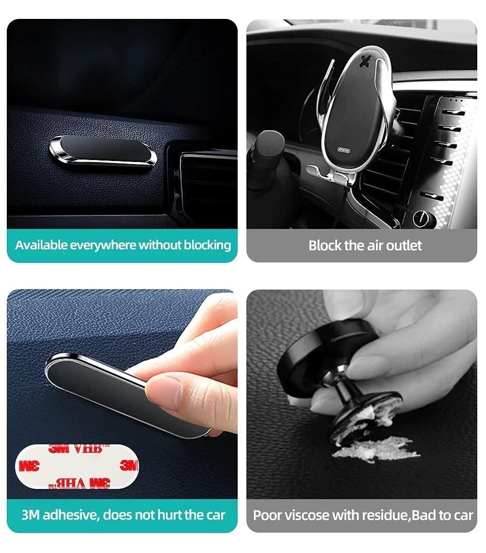 Magnetic Car Phone Holder - Strip Shape Stand