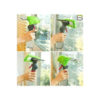 Glass Cleaner 3 in 1 Spray | Cleaning Brush Glass Wiper