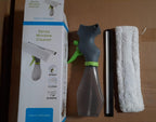 Glass Cleaner 3 in 1 Spray | Cleaning Brush Glass Wiper