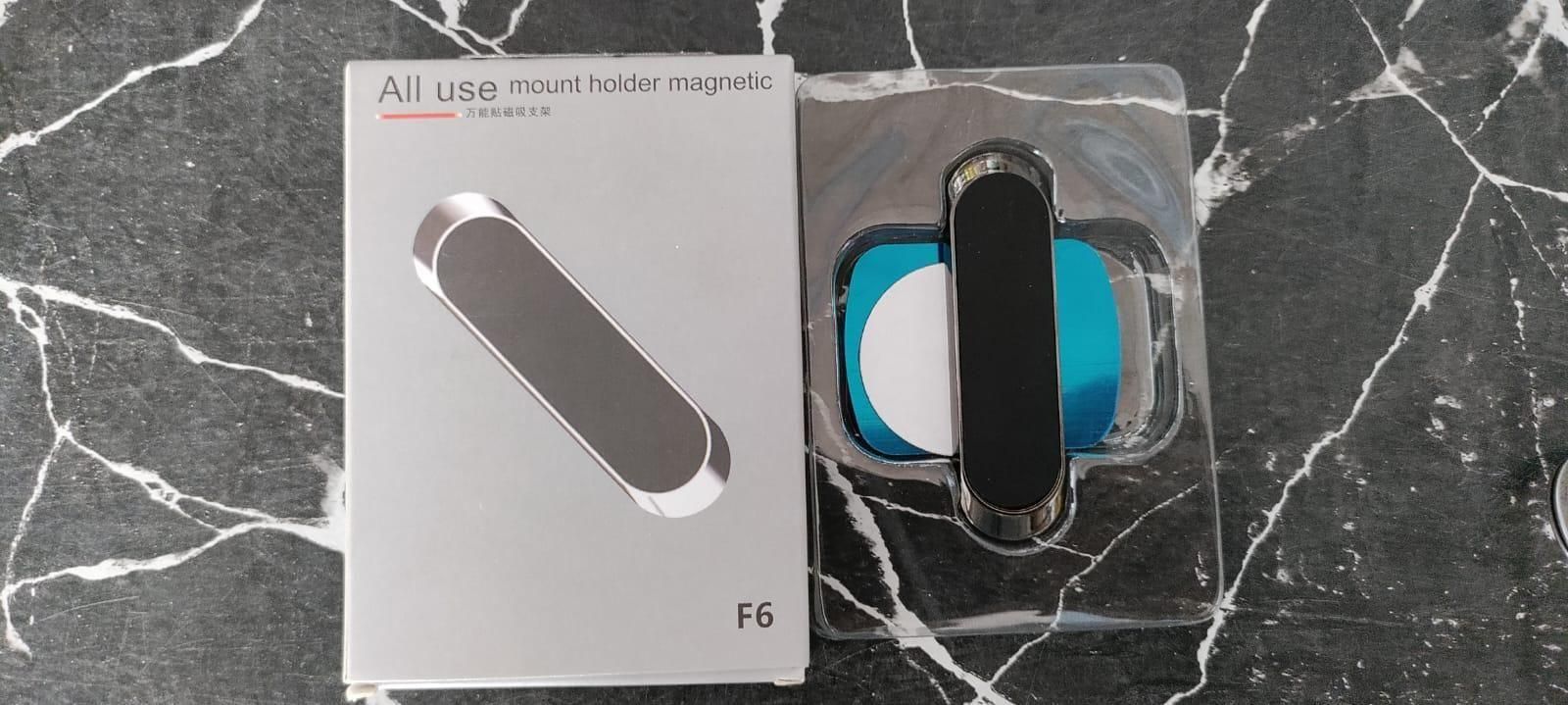Magnetic Car Phone Holder - Strip Shape Stand