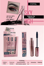 Pippal Sky High Eyeliner + Ultra Volume Mascara Combo (Pack of 3) – Waterproof, Bold & Dramatic Lashes