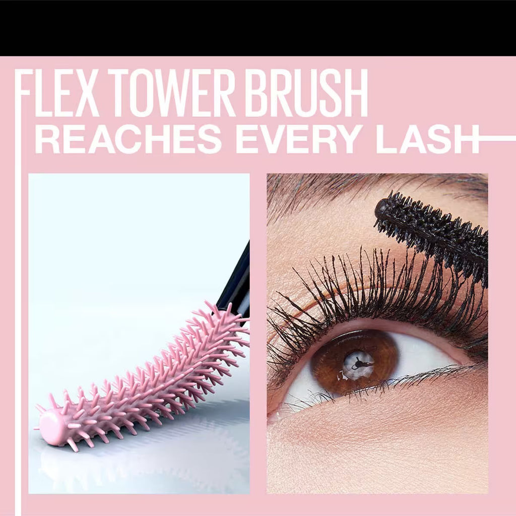 Pippal Sky High Eyeliner + Ultra Volume Mascara Combo (Pack of 3) – Waterproof, Bold & Dramatic Lashes