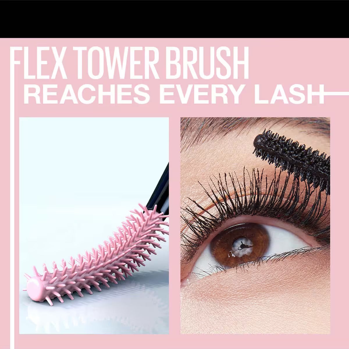 Pippal Sky High Eyeliner + Ultra Volume Mascara Combo (Pack of 3) – Waterproof, Bold & Dramatic Lashes