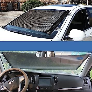 Magnetic Car Side Window Sunshade