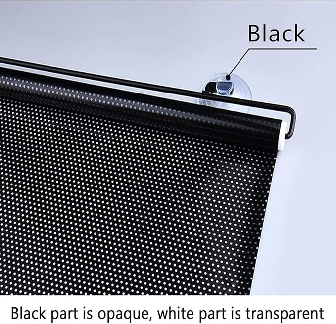 Magnetic Car Side Window Sunshade