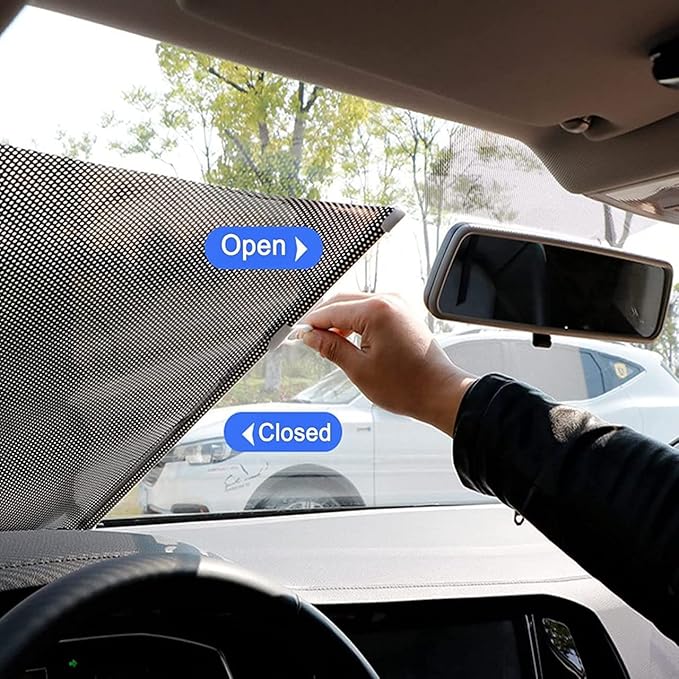 Magnetic Car Side Window Sunshade