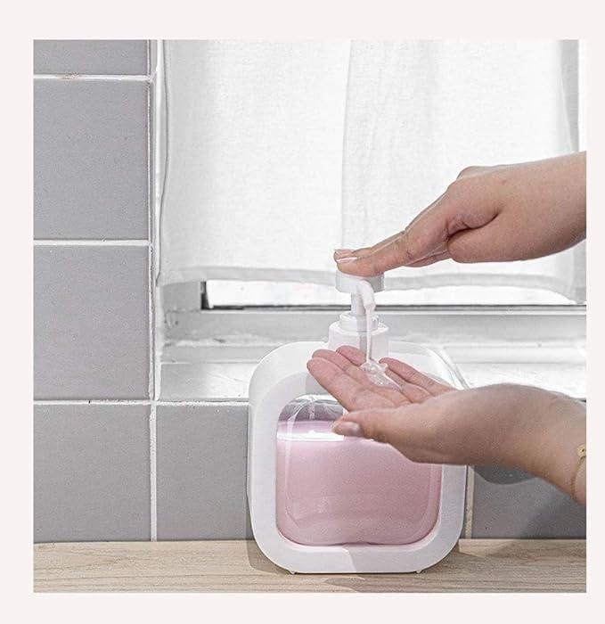Plastic Empty Bottle Soap Dispenser For Bathroom and Kitchen!