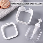 Plastic Empty Bottle Soap Dispenser For Bathroom and Kitchen!