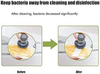 Kitchen Soap Dispensing Palm Brush