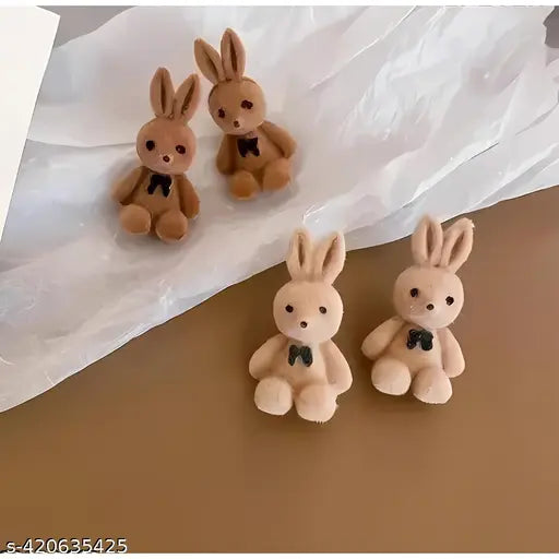 Cute Teddy Bear Fashion Korean Earrings for Women | Cute Jewelry Gifts