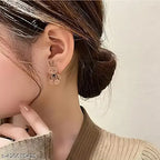 Cute Teddy Bear Fashion Korean Earrings for Women | Cute Jewelry Gifts