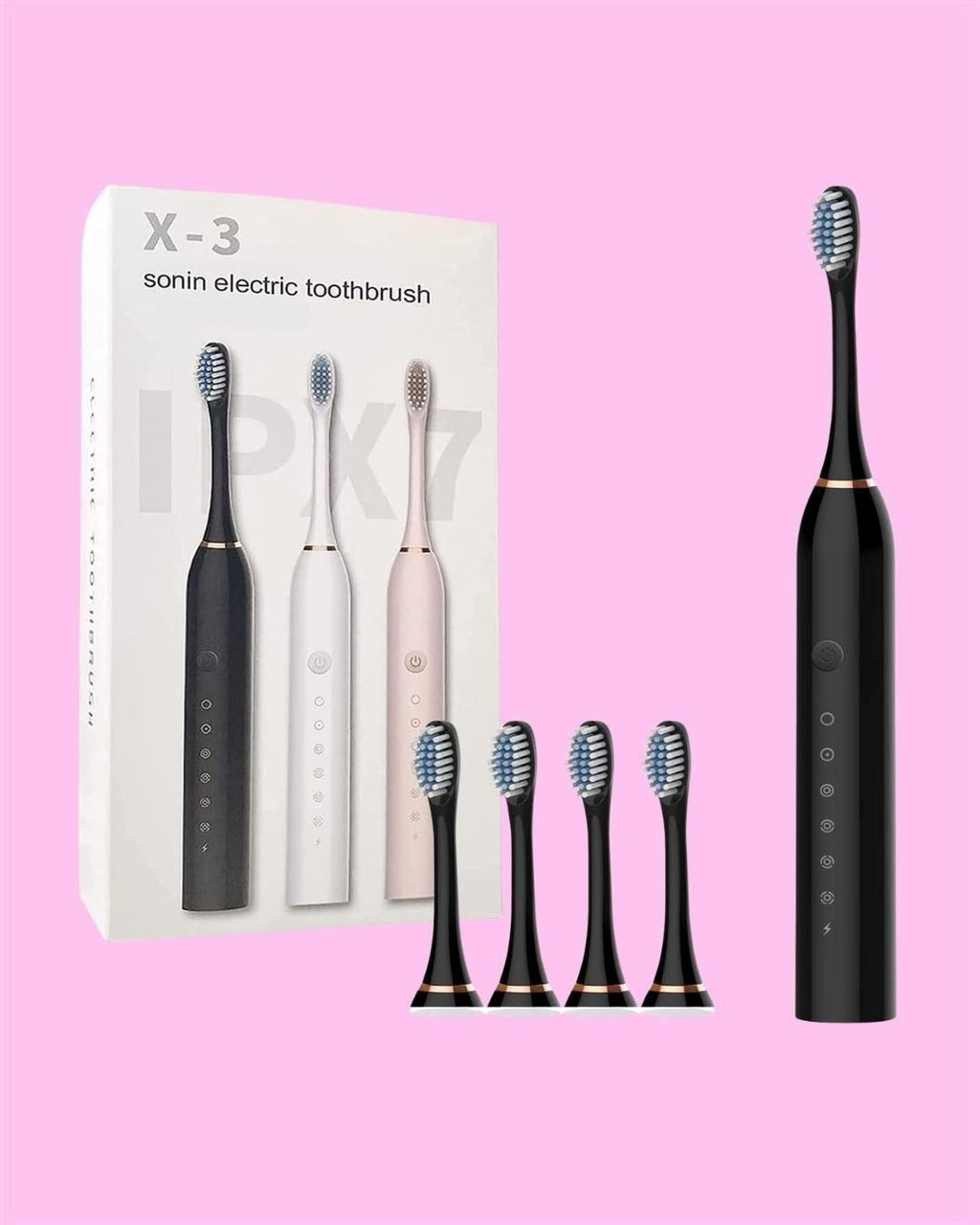 Electric Toothbrush - Teeth & Gums Care!
