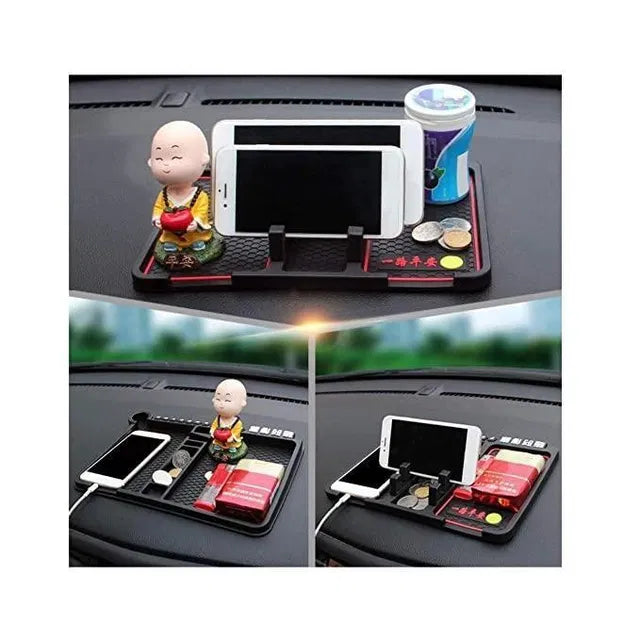 Anti-Slip Silicone Pad ; Car Dashboard Mobile Holder