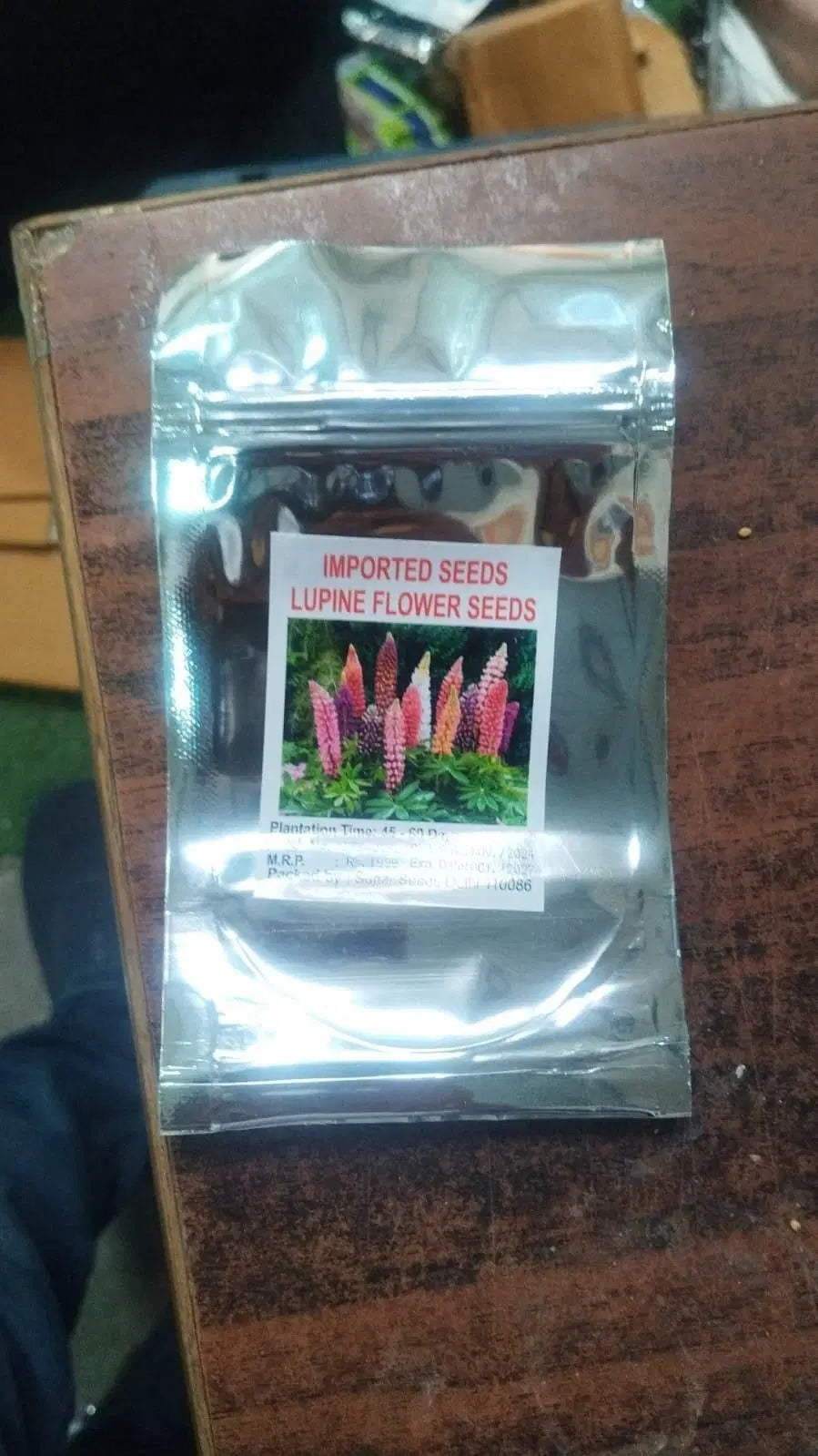 Lupine Blossoms - Seeds for garden