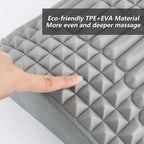 Back Stretcher and Neck Stretcher, Neck and Back Stretcher for Relief, Lumbar Cushion