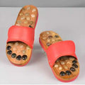 Acupressure and Magnetic Therapy Paduka Slippers for Full Body Blood Circulation For Men and Women