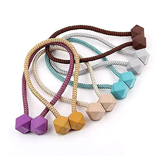 Magnetic Curtain Tiebacks || 1 Pieces Magnetic Curtain Clips