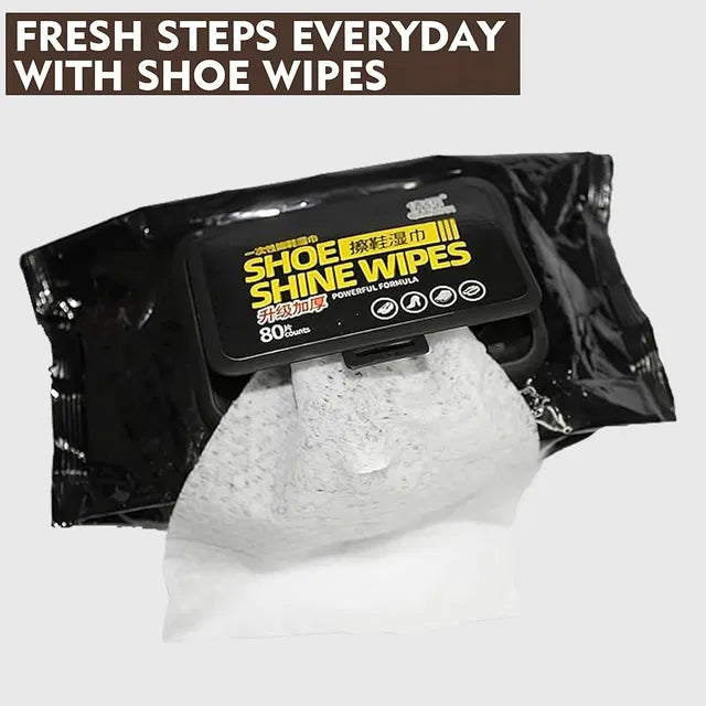 Sneaker & Shoe Cleaner Wipes!