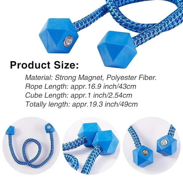 Magnetic Curtain Tiebacks || 1 Pieces Magnetic Curtain Clips