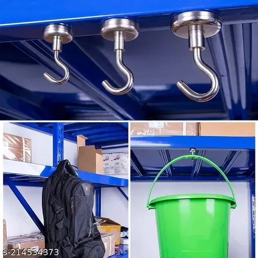 Magnetic Utility Magnet Hooks for Hanging Kitchen utensils (pack of 6)