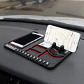 Anti-Slip Silicone Pad ; Car Dashboard Mobile Holder