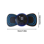 Mini Massager with 8 Modes and 19 Strength Levels, Rechargeable Electric Massager
