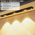 LED PIR Motion Sensor Cabinet With USB Rechargeable!