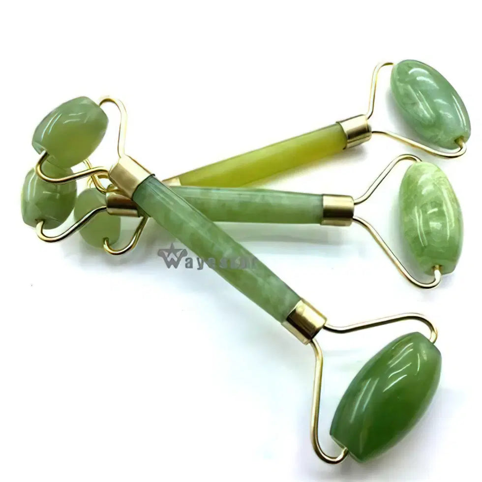 Natural Massager and Roller Jade Stone