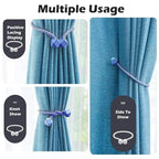 Magnetic Curtain Tiebacks || 1 Pieces Magnetic Curtain Clips