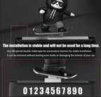Car Dashboard Showpiece - Skating PANDA
